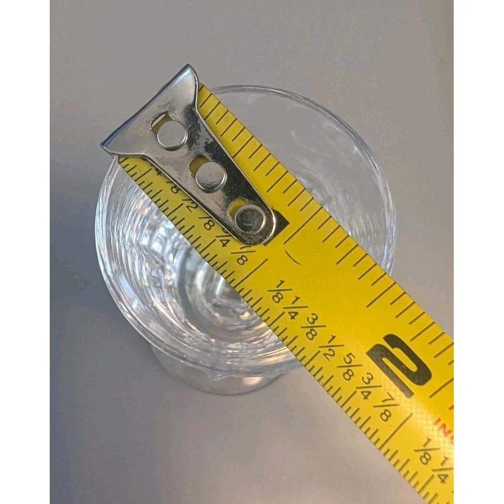 Vintage Bavaria Germany 24% Lead Crystal Cordial Liqueur Glasses Set of 6